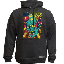 Худі без начосу Nervous Zombie