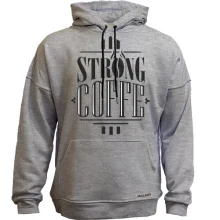 Худі без начосу Strong Coffee