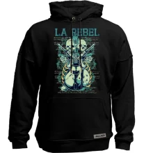 Худи без начеса la rebel