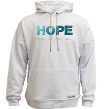 Худи без начеса hold on, pain ends (HOPE)