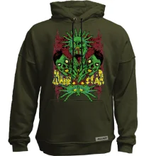 Худи без начеса Zombie Star
