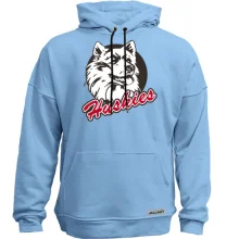 Худи без начеса Huskies
