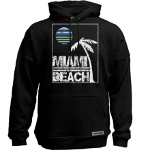 Худи без начеса Miami Beach