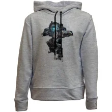 Детское худи без начеса Titanfall 2 Bot