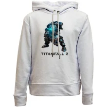 Детское худи без начеса Titanfall 2