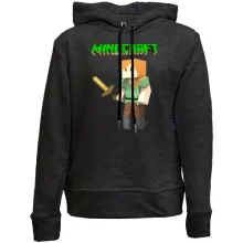 Детское худи без начеса Minecraft Алекс
