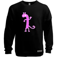 Світшот без начосу Танцюючий монстрик