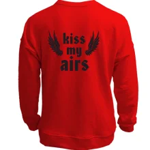 Світшот без начосу Kiss my airs