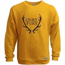 Світшот без начосу Ours Is the Fury (з гербом Баратеонів)