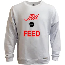 Свитшот без начеса Mid or feed (2)