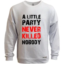 Світшот без начосу A little party
