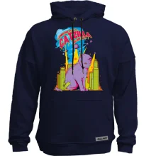 Худи без начеса catzilla