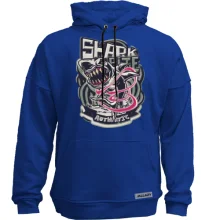 Худи без начеса Shark bite