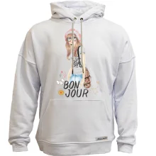 Худи без начеса bon jour
