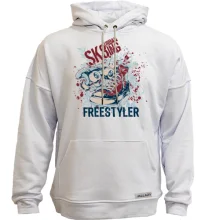 Худи без начеса freestyler