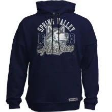 Худи без начеса spring valley huskies
