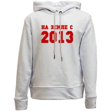 Детское худи без начеса На земле с 2013