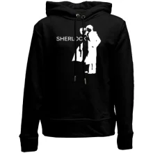 Детское худи без начеса Sherlock