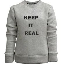 Дитячий світшот без начосу Keep It Real 2