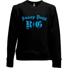 Детский свитшот без начеса Snoop Dog R&G