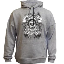 Худі без начосу lucky skull