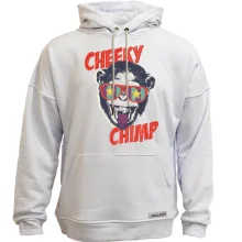 Худі без начосу cheeky chimp monkey