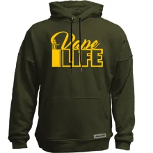 Худі без начосу Vape life 2