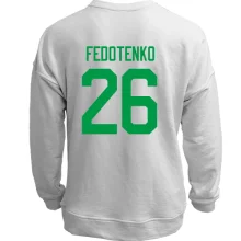 Свитшот без начеса RUSLAN FEDOTENKO (Руслан Федотенко)