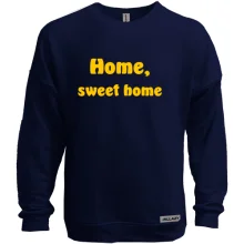 Світшот без начосу Home, sweet home
