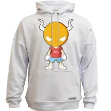 Худи без начеса basketball bull boy