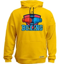 Худи без начеса boxing с перчатками