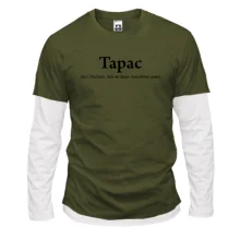 Чоловічий лонгслів Комбі "Тарас"