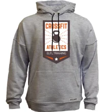 Худи без начеса crossfit athletics