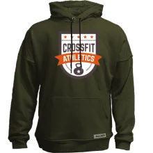 Худи без начеса crossfit athletics 2