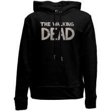 Дитяче худі без начосу з написом The Walking Dead