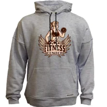 Худи без начеса fitness center
