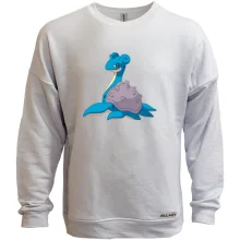 Світшот без начосу з покемоном Лапрас (Lapras)