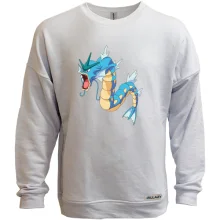 Світшот без начосу з покемоном Гярадос (Gyarados)