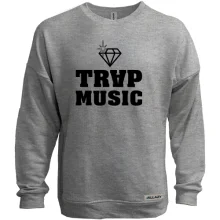 Світшот без начосу TRAP MUSIK