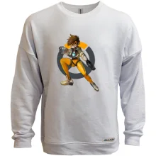Світшот без начосу Overwatch Tracer