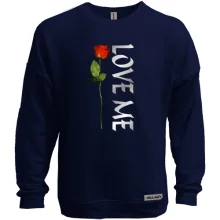 Світшот без начосу "Love Me"