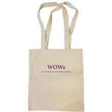 Сумка шоппер для Владимира - "WOWа"