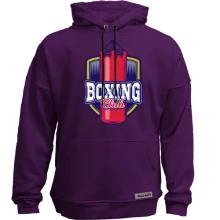 Худи без начеса boxing club