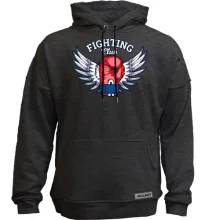 Худи без начеса fighting club