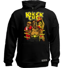 Худи без начеса knock out