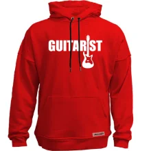 Худі без начосу з гітарою "guitarist"