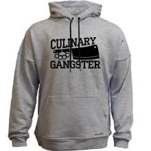 Худі без начосу для шеф-кухаря "culinary gangster"