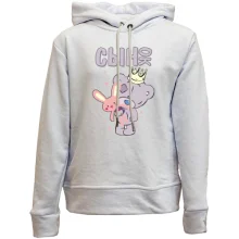 Дитяче худі без начосу з плюшевим ведмедиком "синок"