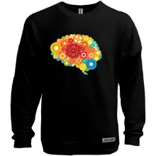 Світшот без начосу Mind