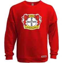 Світшот без начосу Байер 04 (Bayer 04 Leverkusen)